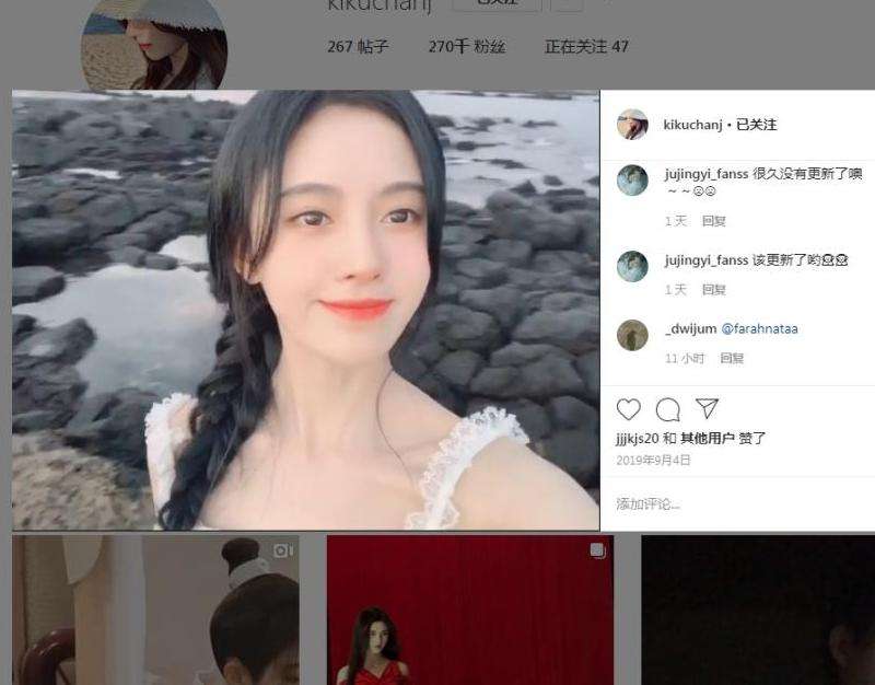 2019年INS上粉丝最多的明星